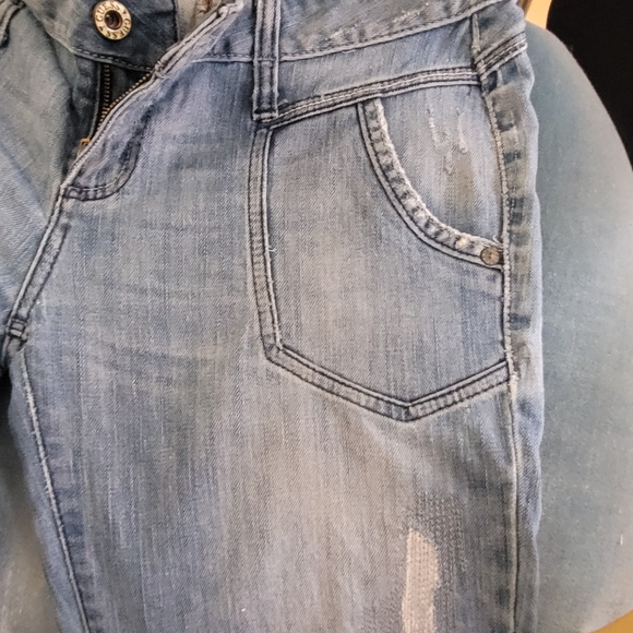 Guess Vintage Daredevil Boot Cut Jeans Size 29 - Picture 9 of 11
